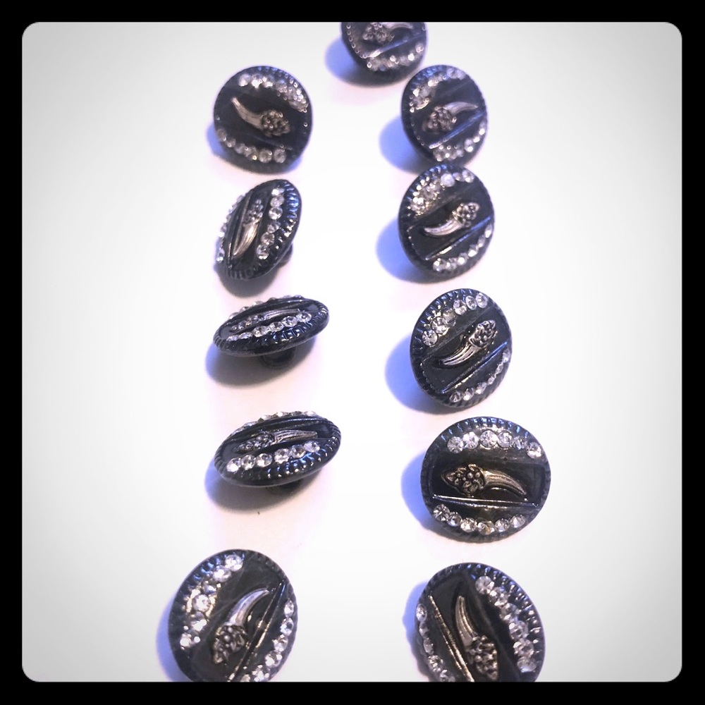 11 vintage “Istante by Gianni Versace” Buttons